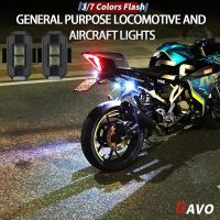 【CW】 Motorcycle Drone Rechargable Flashing Aircraft Night Flight Lamp Strobe Accessories