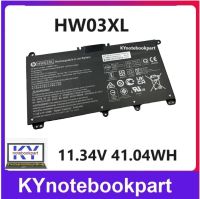 BATTERY ORIGINAL HP แบตเตอรี่ ของแท้ HP Pavilion 15-EG 15-EH 15T-EG 15Z-EH 17-CN 17-CP 17S-CU  HW03XL