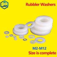 ♗☍ Pain Washers Nylon Gasket Screw Thick Insulating Flat Gasket Plastic/rubber Washer M2M2.5M4M5M6M8M10M12-M20