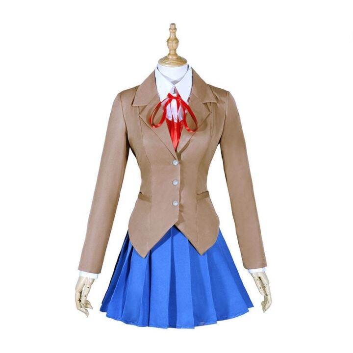 game-doki-doki-literature-club-monika-cosplay-sayori-yuri-natsuki-cosplay-costume-wig-set-school-uniform-girl-women-costumes