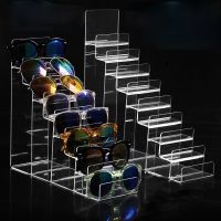 【CC】 New Plastic Glasses Holder Wallet Storage Rack Cell Shelf Organizer Tiers  JU31710