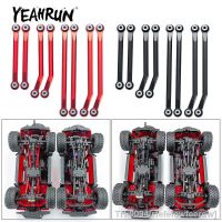 ☜◑✉ rfefefewfeerew YEAHRUN-Metal Alloy Linkage Tie Rod Kit reforçado para TRX4M Defender 1:18 Crawler parte de atualização do modelo carro