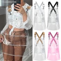 ✴✑◘ TPU Transparent Apron for Barber Chef Kitchen Baking Painting Oil-proof Aprons Fashion Men Women Antifouling Work Apron