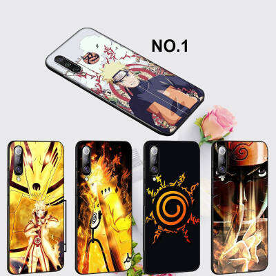 Casing หรับ Xiaomi Redmi Note 10s 10 10T 11S 11 K30 K40 K50 Pro Z00M Plus 10pro K30i S2 Mi Poco X3 NFC GT NEO X2 EL114 Uzumaki Naruto Pattern Phone เคสโทรศัพท์