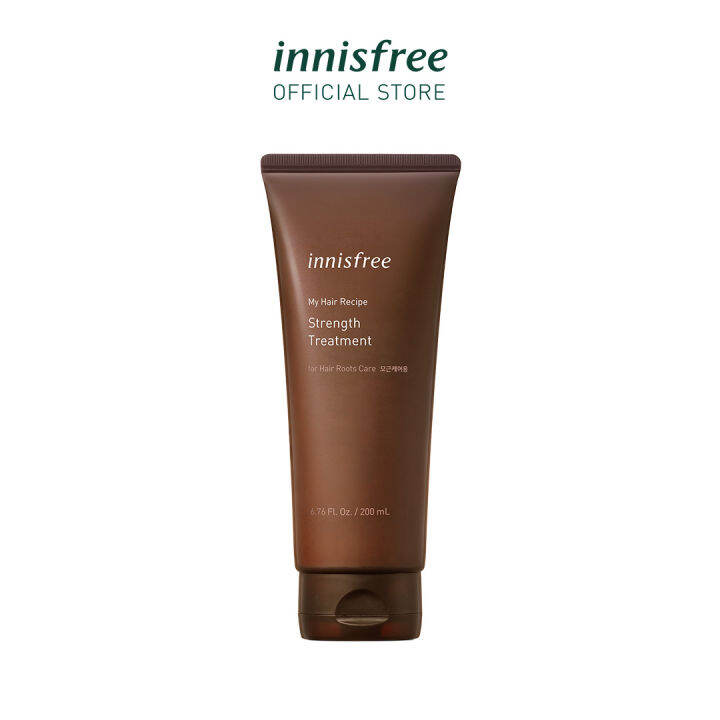 INNISFREE My Hair Strength Treatment 200ml Lazada Singapore