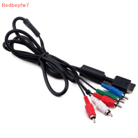 Re 1.8m Multi Component AV CABLE สำหรับ Sony PlayStation 2สำหรับ PlayStation 3สำหรับ PS3 PS2อุปกรณ์เสริมเกม