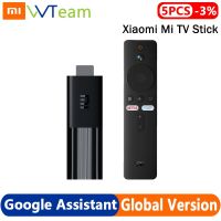 Xiaomi Mi TV Stick Global Android 9.0 FHD HDR Quad Core HDMI-compatible 1GB+8GB Bluetooth Wifi Google Assistant