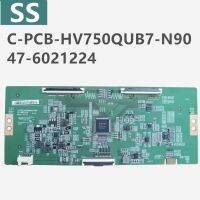 บอร์ด T-CON C-PCB-HV750QUB-N9D 47-6021224สำหรับ XIAOMI HISENSE บอร์ดการเชื่อมต่อทีวี75นิ้ว✨