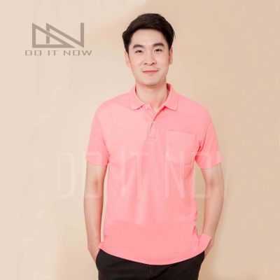 MiinShop เสื้อผู้ชาย เสื้อผ้าผู้ชายเท่ๆ สีชมพู  เสื้อโปโล (ชาย) By Doitnow  สินค้าคุณภาพ จากแห่งผลิตโดยตรง!! เสื้อผู้ชายสไตร์เกาหลี