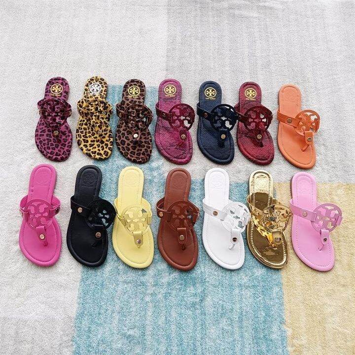 new-tory-burch-tb-leather-flip-flops-womens-shoes-summer-american-big-fashion-ladies-sandals-and-slippers-slippers-european-and-american-cross-border