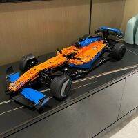 ใหม่1432ชิ้นไฮเทค Mclarened สูตร1รถแข่ง42141รุ่นอาคารอิฐการศึกษาประกอบของเล่นสำหรับเด็กของขวัญ