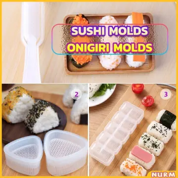 1set Spam Musubi Mold Non Stick Rectangular Sushi Maker Mold DIY