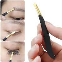 【cw】 1Pcs Eyelashes Face Eyebrow Hair Removal Bevel Extensions Tweezer Makeup Tools 1