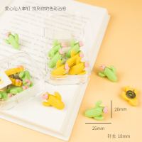 10pcs The cactus Push Pins Thumb Thumbtack Board Pins Drawing Photo Wall Studs Office School Supplies Clips Pins Tacks