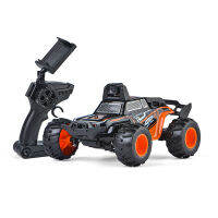 AHlmsm Mini RC รถกล้อง Photo Video APP รีโมทคอนโทรล Off-Road Climbing Vehicle High Speed Racing 18 KM/H เด็กของขวัญ