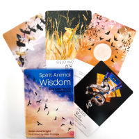 Spirit Animal Wisdom Oracle Cards High Quality Divination Board Games Party Entertainment Games Occult Card Game