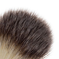 2022 Badger Hair Men S Shaving Brush Barber Salon Men Facial Beard Cleaning Appliance Shave Tool มีดโกนแปรงด้ามไม้