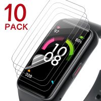 1-10PCS Soft Film For Huawei Band 8 7 Band6 Band7 Smart Wristband Protective Film Screen Protector Not Glass For Honor Band 6