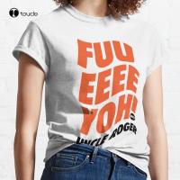 Fuiyo Uncle Roger Classic Tshirt Custom Aldult Teen Digital Printing Tee Shirt Funny Xs5Xl