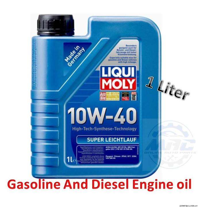 political past green ♘Liqui Moly Super Leichtlauf 10W40 Synthetic