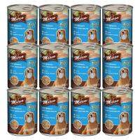 Marvo Chicken Mixed Rice Adult Dog Food 400g (12 cans) อาหารสุนัข มาร์โว สูตรเนื้อไก่ผสมข้าว สำหรับสุนัขอายุ 1ปีขึ้นไป 400กรัม (12 กระป๋อง)