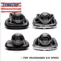 หัวกระปุกเกียร์12มม. สำหรับ Volkswagen VW 1999-2004 Golf 4 MK4 GTI R32 Mtin MTI กรอบสีดำบูต5 6สปีด (10)