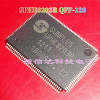 ชิปถอดรหัสดีวีดี QFP128 SPHE8203R-A QFP-128 SPHE8203R 1ชิ้นของแท้ใหม่