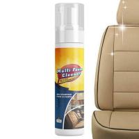 Foam Cleaner For Car Foaming Cleaner Quickly Removes Grime and Stains High Effective 150ml Foaming Cleaner Spray for Fabric Kitchen Carpet Car Seat big sale