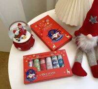 LOccitane Six Indulgent Hand Cream Christmas Gift Set Of 6