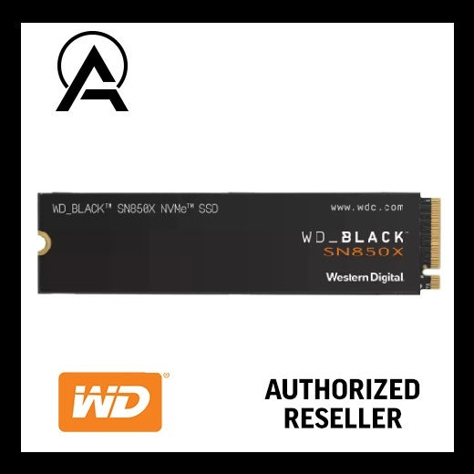 WD_BLACK 1TB SN850X NVMe SSD, Internal Gaming Solid State Drive -  WDS100T2X0E 