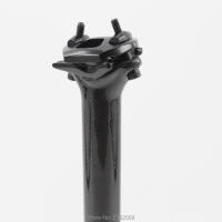 ใหม่ล่าสุดจักรยานเสือภูเขาถนน3พันคาร์บอนไฟเบอร์เต็มจักรยาน Seatpost MTB 5มิลลิเมตรชดเชย25.427.230.831.633.934.9*350400มิลลิเมตรเรือฟรี