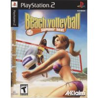 แผ่นเกมส์ Summer Heat Beach Volleyball PS2 Playstation 2 คุณภาพสูง ราคาถูก