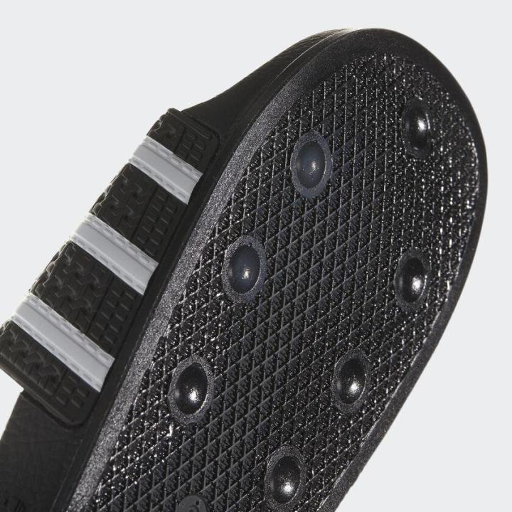 รองเท้าแตะ-adidas-adilette-สีดำ-สีขาว-italy