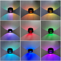 Dragonpad โคมไฟแบ็คดรอปเป่าลม Led Rgb Dragonpad ไฟตกแต่งสำหรับห้องนั่งเล่นข้างเตียงนอนทางเดิน (หลากสีพร้อมรีโมทคอนโทรล)