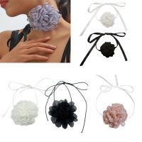 Fashion Lace Necklace Choker for Women Lace Neckband Collar Flower Rose Summer Winter Choker Club Party Sexy Jewelry Gift