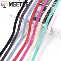 ✚♨ 10/20Meters 6mm Nylon Elastic Bands Stretch Rubber Ribbon Underwear Bra Shoulder Strap Hair Band DIY Sewing Material Accessories