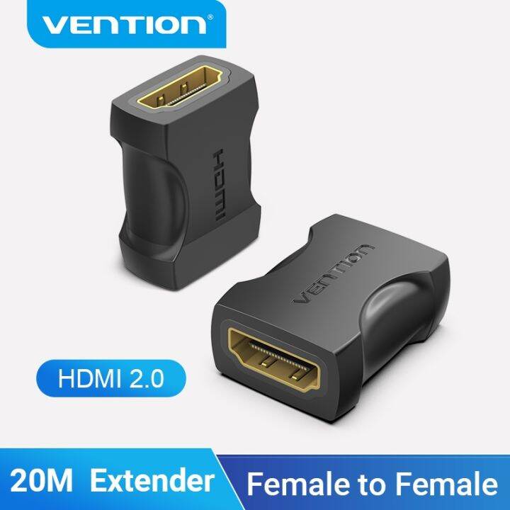 Vention HDMI Extender 4K HDMI 2.0 Female to Female Connector Cable