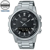 Time&amp;Time CASIO Standard นาฬิกาข้อมือผู้ชาย รุ่น AMW-880D-1AVDF (ประกัน CMG)