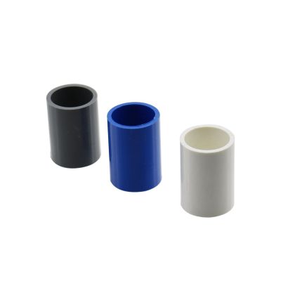 ；【‘； ID 25Mm PVC Pipe Connectors Straight Elbow Solid Equal Tee Four-Way Connectors End Caps Plastic Joint Irrigation Adapter 3Pc