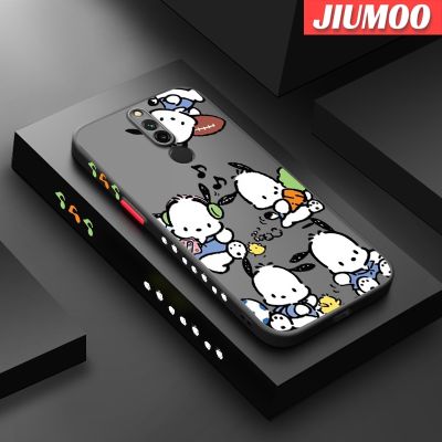 เคส JIUMOO สำหรับ Xiaomi Redmi 8 8A 8A Pro,เคสการ์ตูนน่ารักดีไซน์ใหม่ Pochacco บางฝ้าแข็งโทรศัพท์ขอบกรอบซิลิโคนอ่อนนุ่มกรอบคลุมทั้งหมดป้องกันเลนส์กล้องกันกระแทก