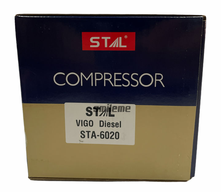 คอมแอร์-โตโยต้า-วีโก้-ดีเซล-stal-คอมเพรสเซอร์-คอมแอร์รถยนต์-compressor-toyota-vigo-diesel
