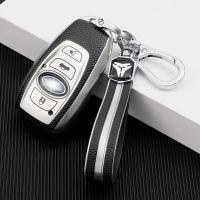 [COD] Suitable for Subaru key set human lion Outback car bag XV high-end shell buckle leather