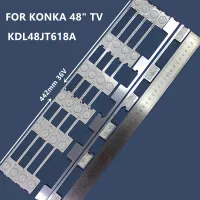 6 lights 6V series LED highlight lens bar Konka LCD TV KDL48JT618A general change lamp strip 36V 442MM 100 NEW