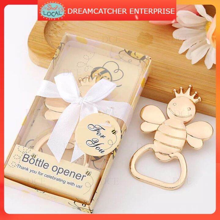 Honey Bee Theme Bottle Openers for Wedding, Baby Shower, Christening