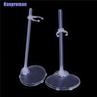 Hanproman♬ 5 Pcs Plastic Doll Stand Display Holder Accessories For Dolls