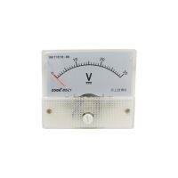 1PC 85C1-V 5V 10V 15V 30V 50V 75V 100V 250V Panel Gauge Voltage Current 64x56MM Voltmeter