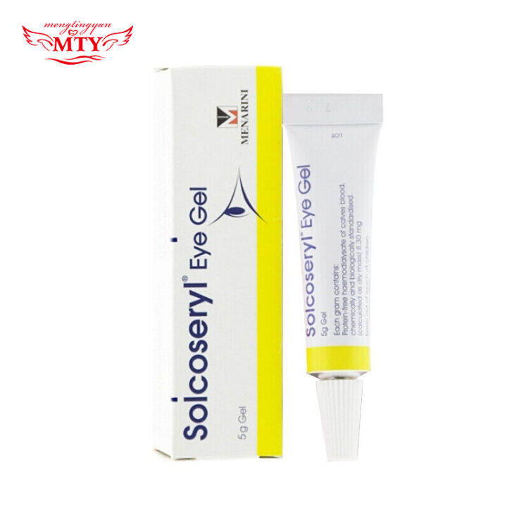 5g Swiss Solcoseryl Eye Ointment for Pet Dogs and Cats Gel Eye Ointment