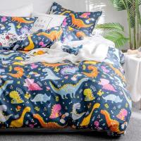 Childrens Beddingset Bed Linen Duvet Cover Pillowcasebed Sets Home Textile Cartoon Dinosaur Bedding Sets