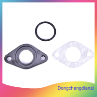 dongchengdianzi คาร์บูเรเตอร์19มม. ซีลปะเก็นท่อร่วมไอดีสำหรับ125cc 110cc สิ่งสกปรกหลุม