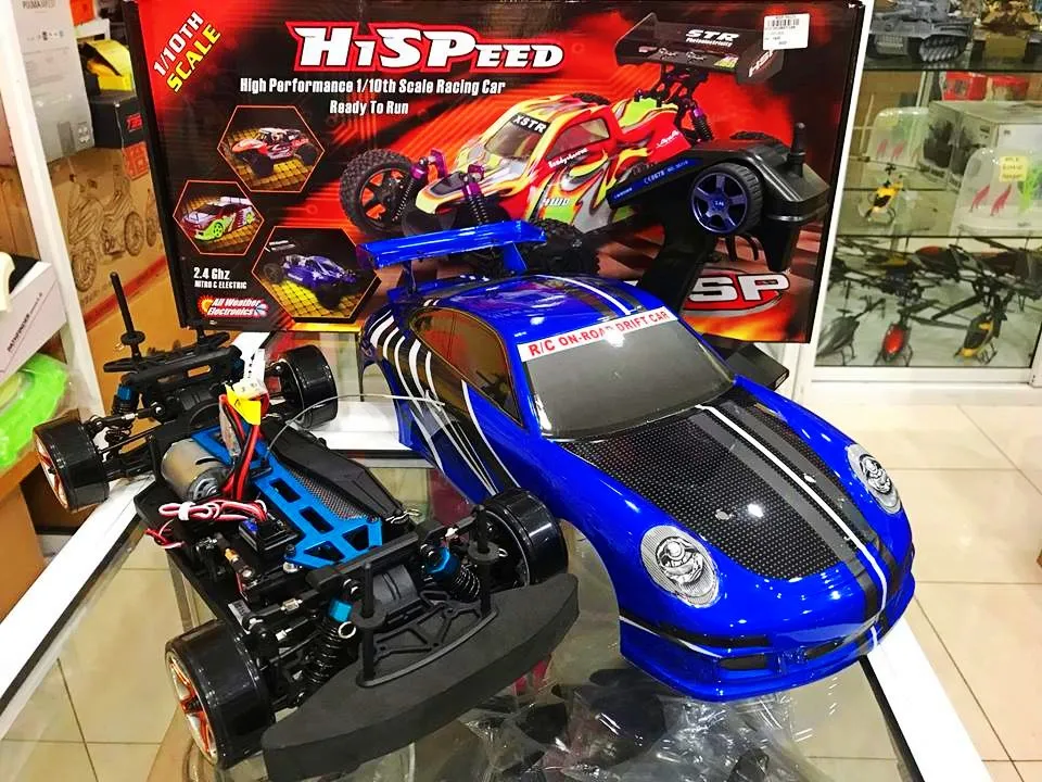 HSP 94123 RC Car 4WD 2.4G 540Motor On Road Drifting RC Car